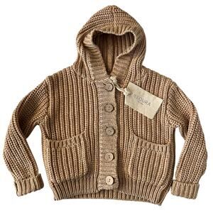 NEW Illoura the Label knit cardigan